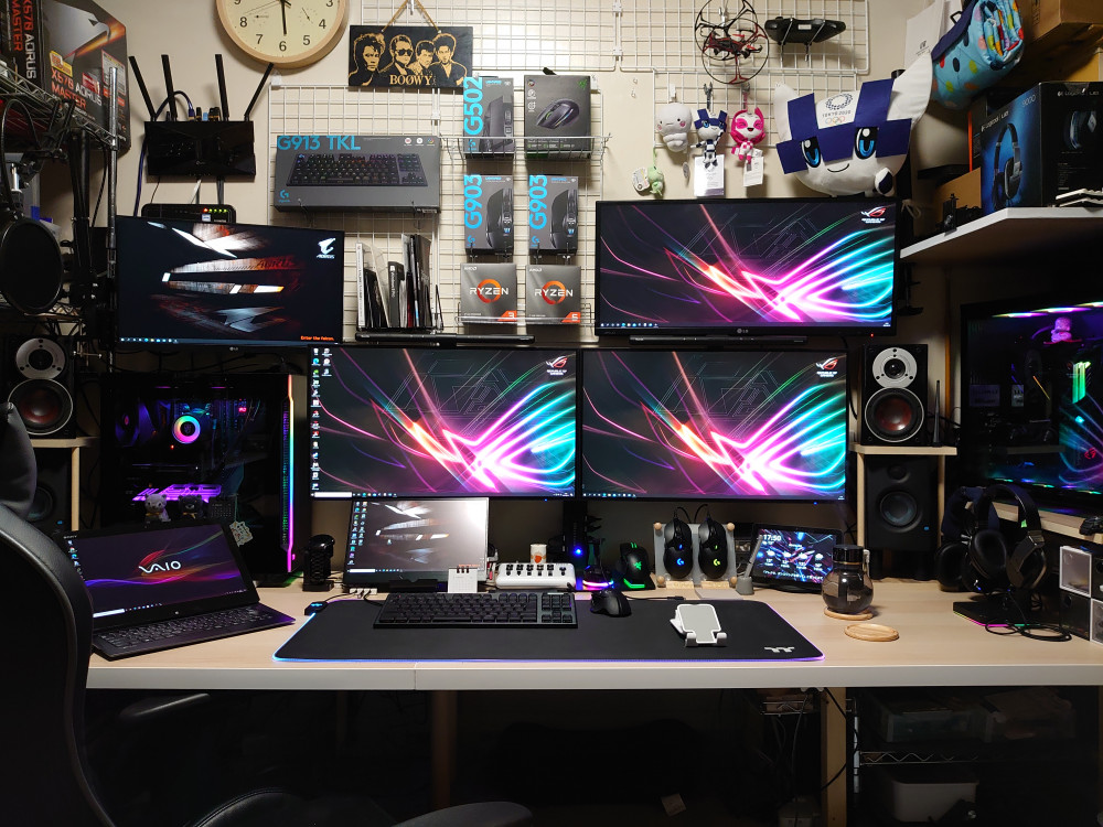 Pcデスク周りの お前らのpcデスク周り晒していけのallのday順の検索結果 Digital Diyer