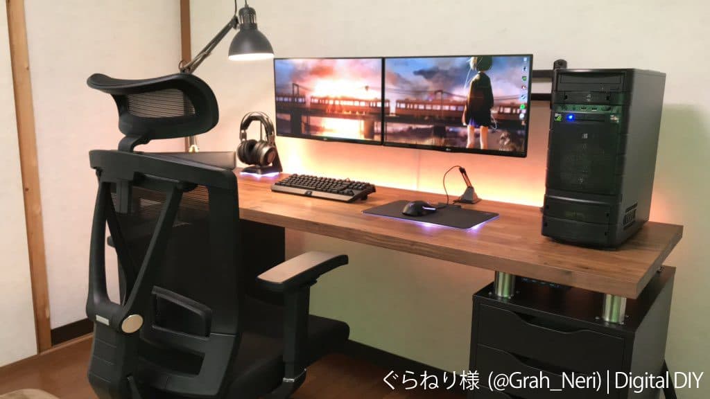 Pcデスク晒しちゃってる方に突撃インタビュー あなたのこだわり語っ