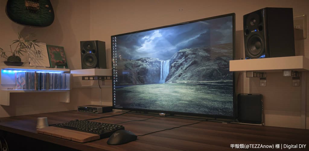 Pcデスク晒しちゃってる方に突撃インタビュー あなたのこだわり語っちゃってください 第43弾 Digitaldiy