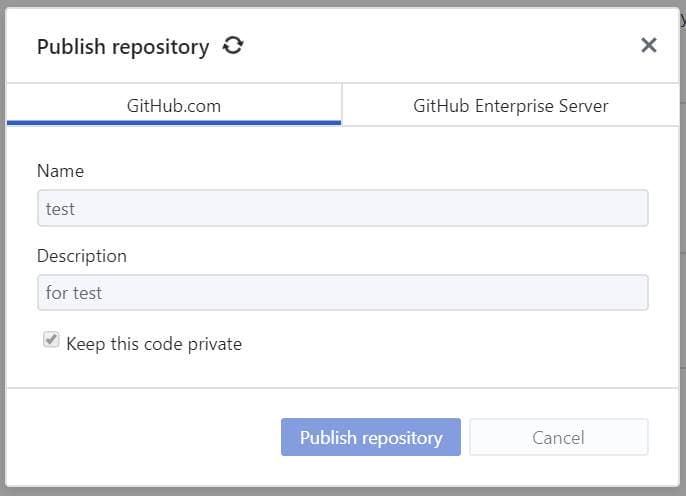 GitHubのリポジトリへ保存