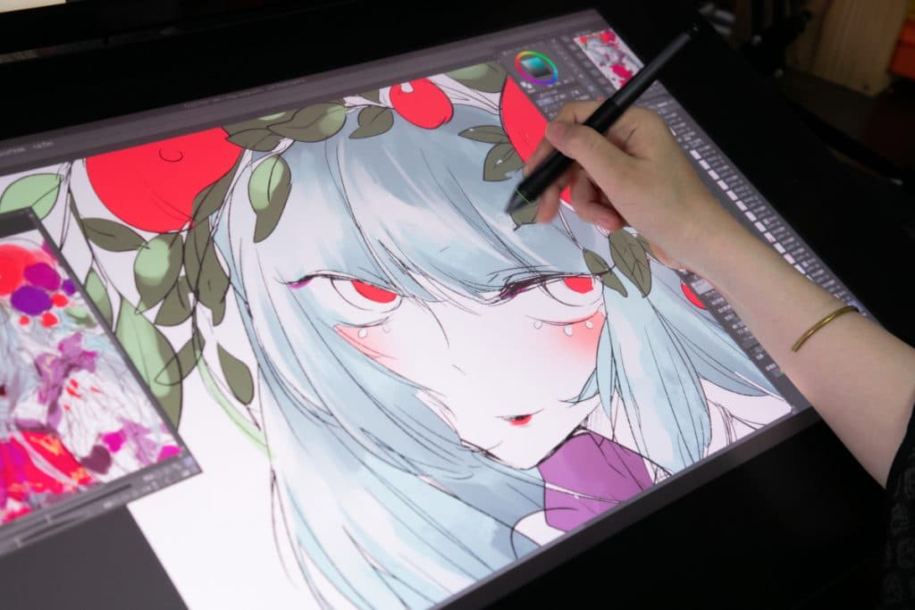 スマホで描いてpcで仕上げる 2大ペイントツールの連携でイラスト自由自在 Pr Digitaldiy