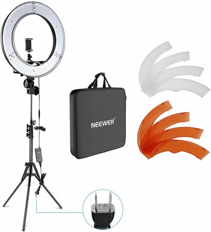 Neewer カメラ写真ビデオ用照明セット