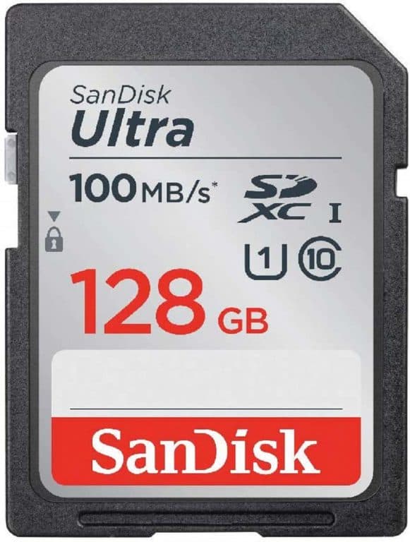 SanDisk Ultra SDSDUNR-128G-GHENN エコパッケージ