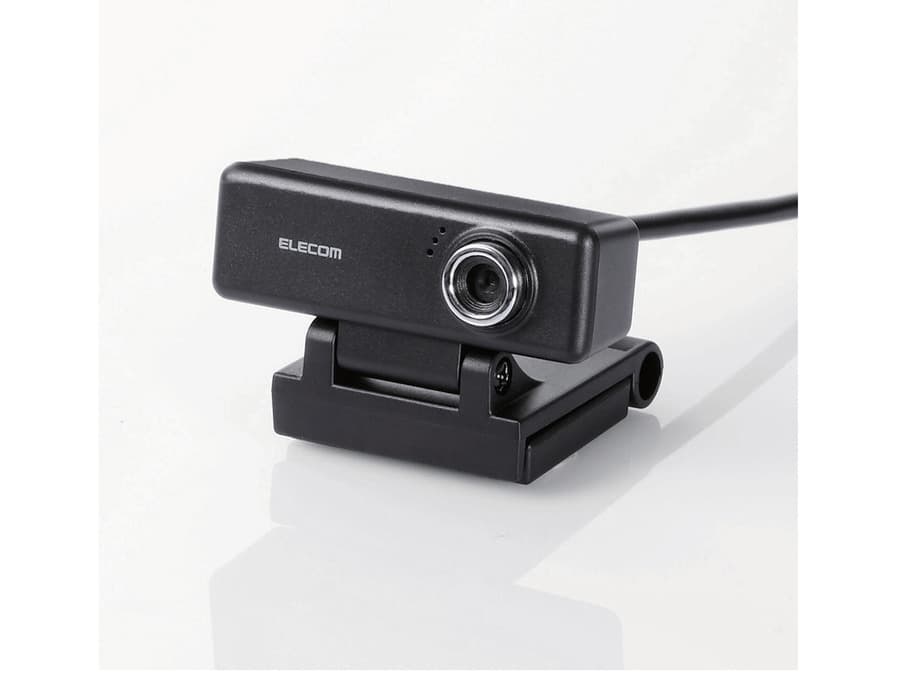 ELECOM Webカメラ UCAM-C520FEBK