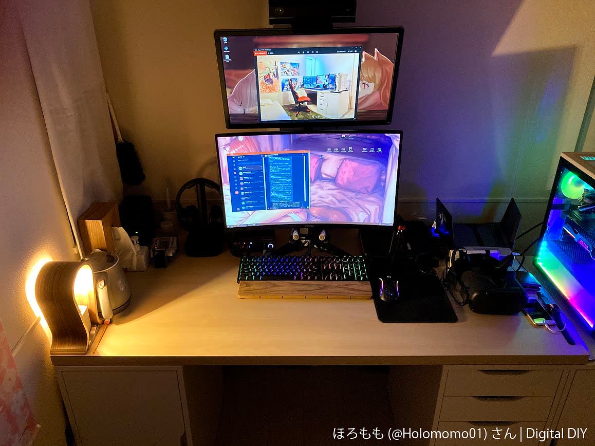 PCデスク晒しちゃってる方に突撃インタビュー！2020 あなたのこだわり