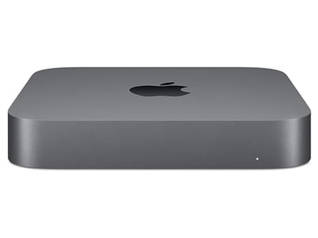 Apple「Mac mini MXNF2J/A〔3600 スペースグレイ〕」