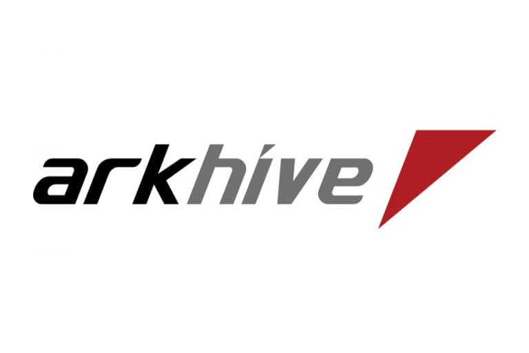 arkのBTOPC「arkhive」のロゴ