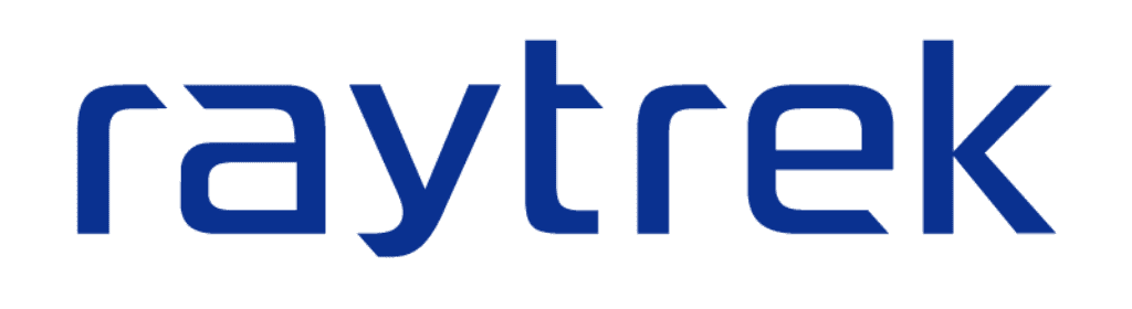ドスパラのクリエイターPC「raytrek」のロゴ
