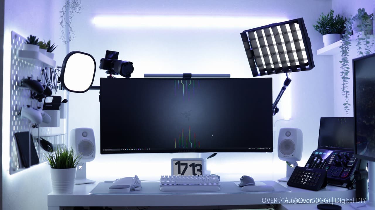 Pcデスク晒しちゃってる方に突撃インタビュー 21 あなたのこだわり語っちゃってください 第28弾 Digitaldiy