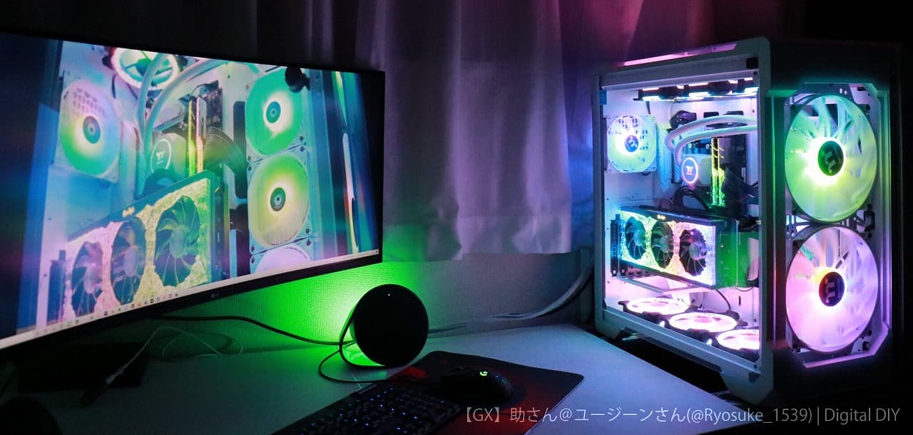 PCデスク晒しちゃってる方に突撃インタビュー！2021 あなたのこだわり