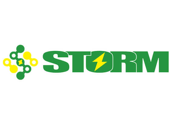 アイティーシー社のBTOPCブランド「STORM」のロゴ