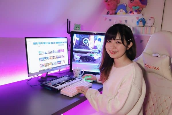 自作PC女子図鑑_瑠花さん記事のアイキャッチ