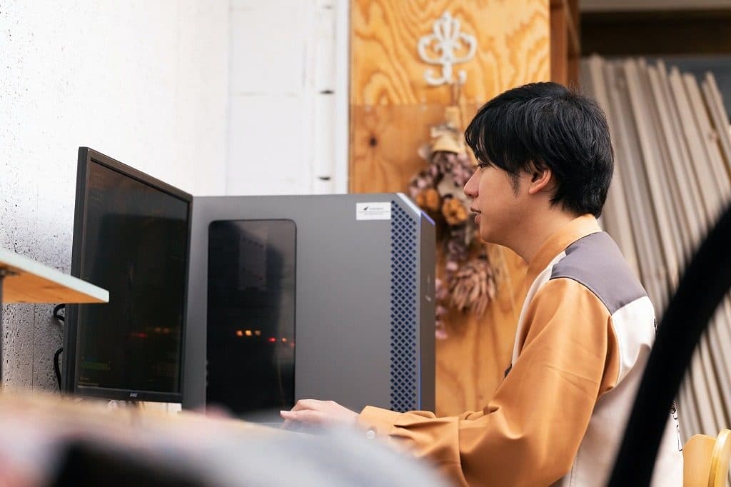 サードウェーブ（ドスパラ）のBTOパソコンレビュー・田口尚平さんが「GALLERIA」で『フォートナイト』をプレイ