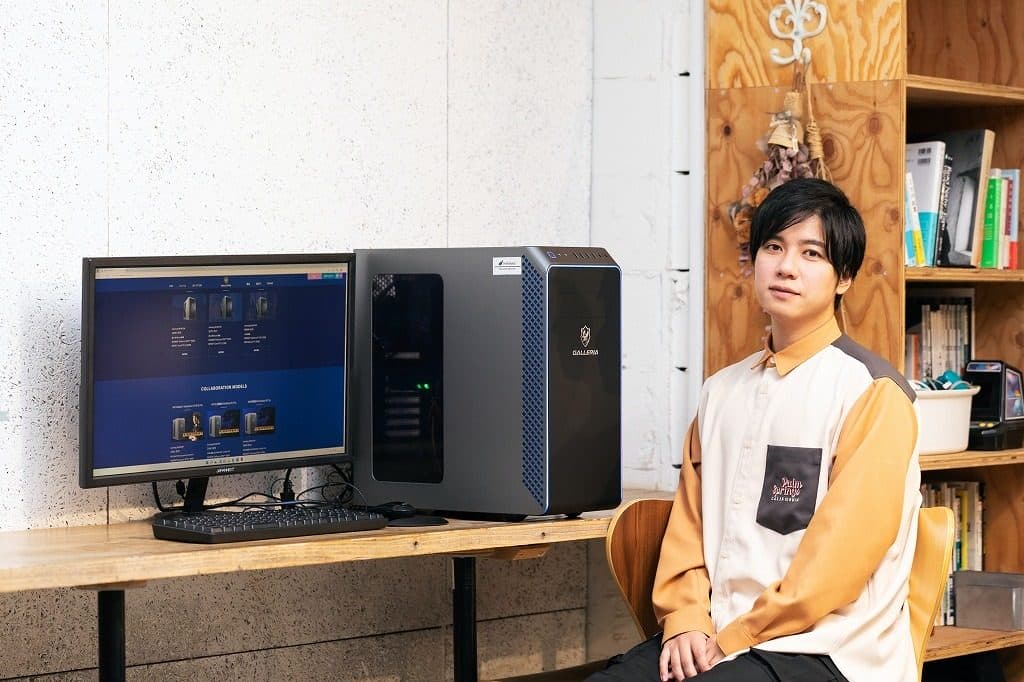 サードウェーブ（ドスパラ）のBTOパソコンレビュー・田口尚平さんが「GALLERIA」でゲームをプレイした感想を述べている