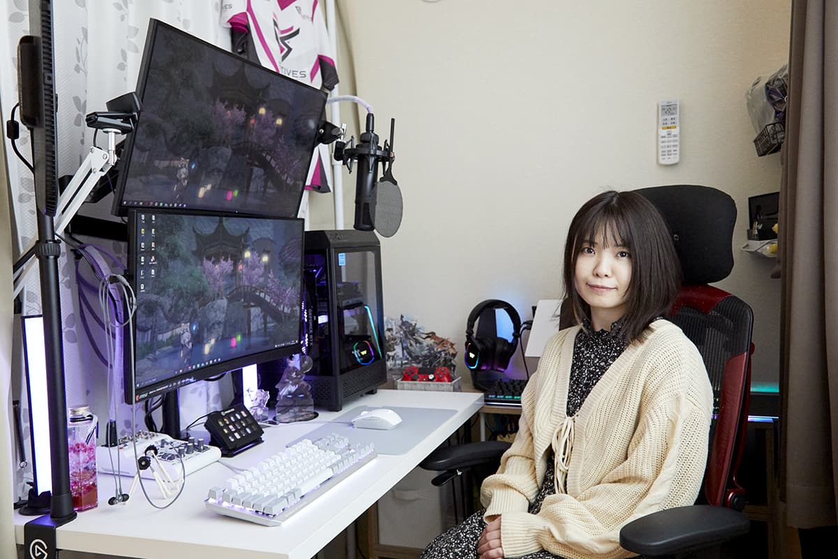 自作PC女子図鑑Vol.07 つつまるさんー目指せケース全種類