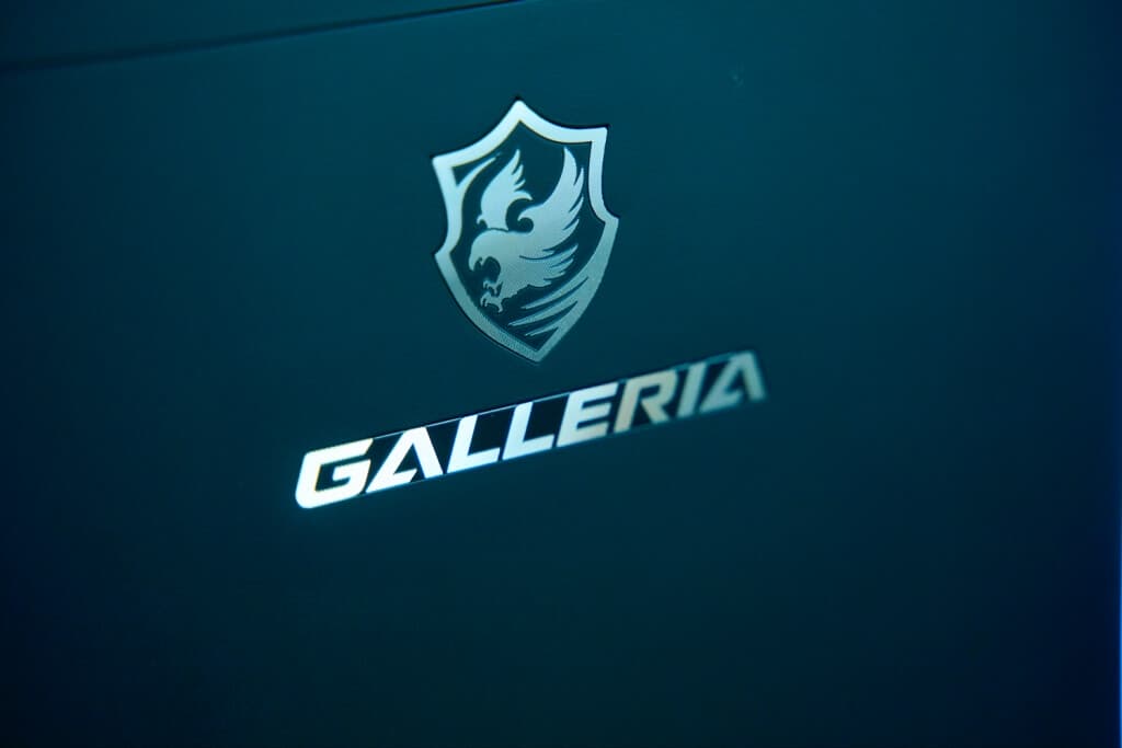 サードウェーブのBTOパソコン「GALLERIA」ロゴ