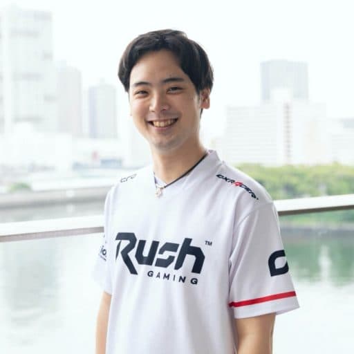 Rush Gaming・keptさんプロフィール