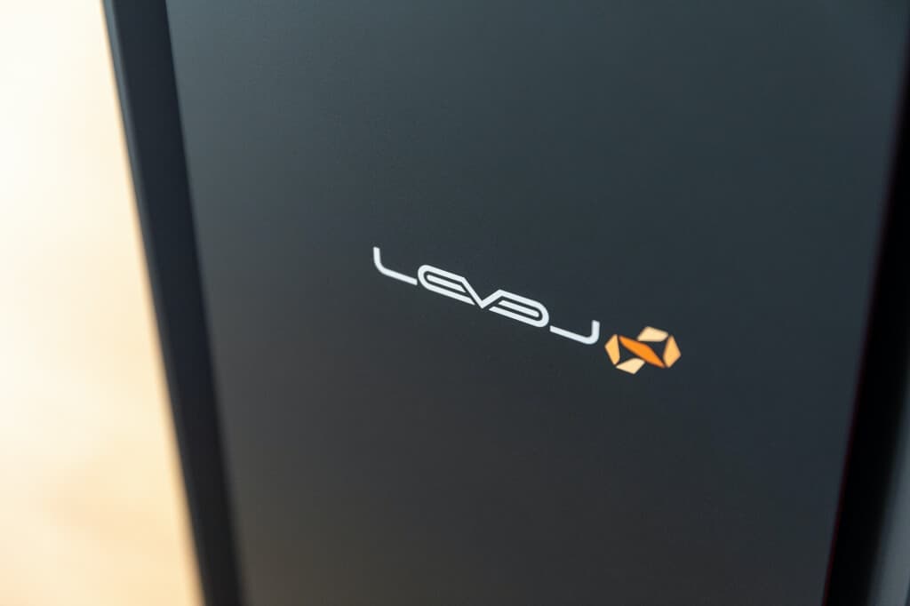 パソコン工房のBTOパソコン「LEVEL-R769-127-SAX」ロゴ部分