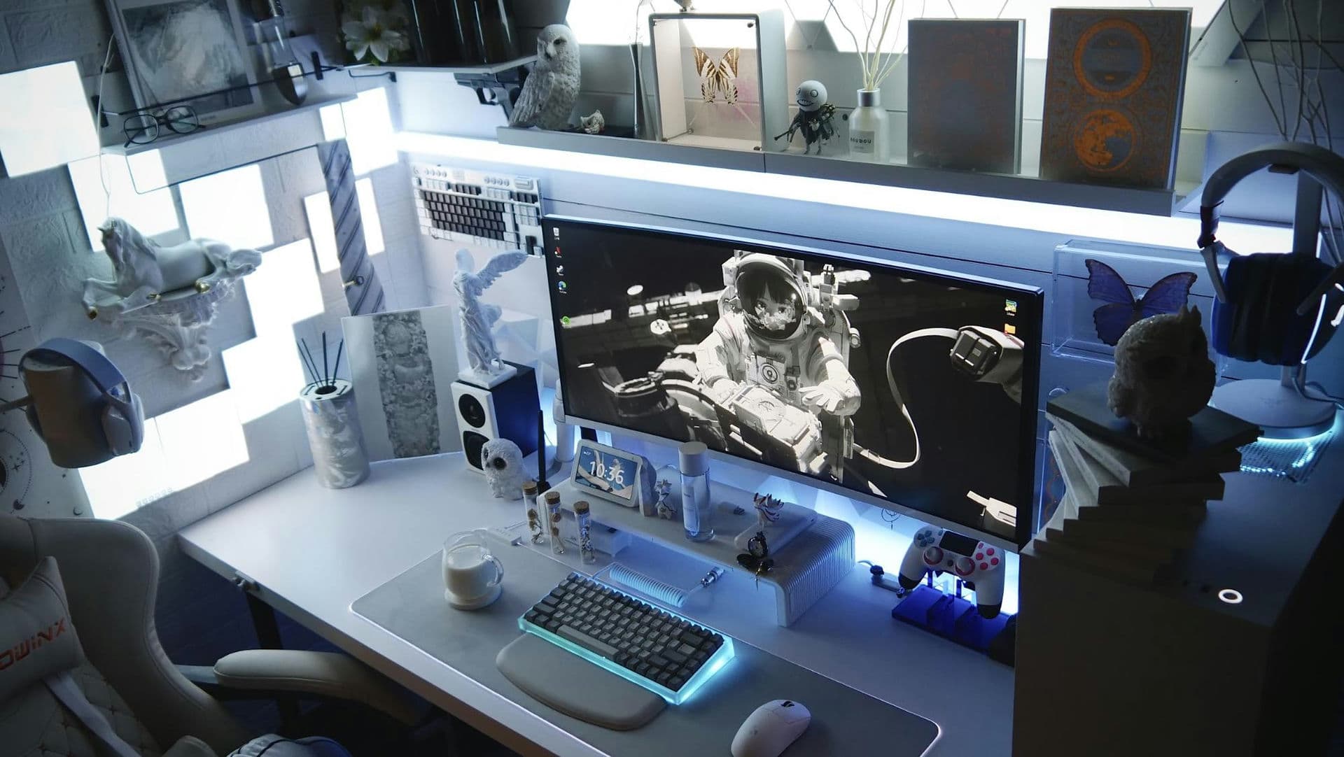 かつPCデスク① PCデスク晒しちゃってる方に突撃インタビュー！2022 あなたのこだわり